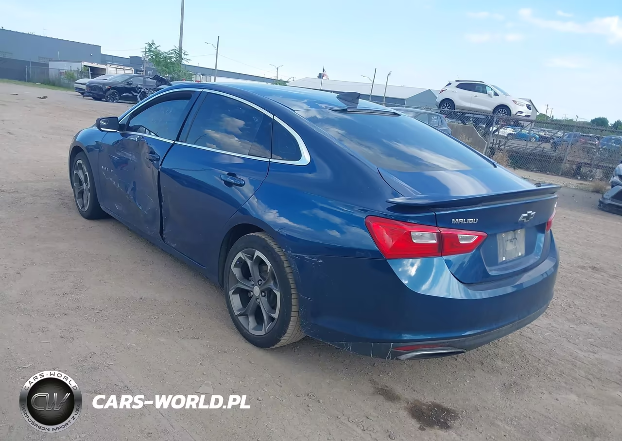 2019 Chevrolet Malibu Rs VIN:1G1ZG5STXKF187148 - 3