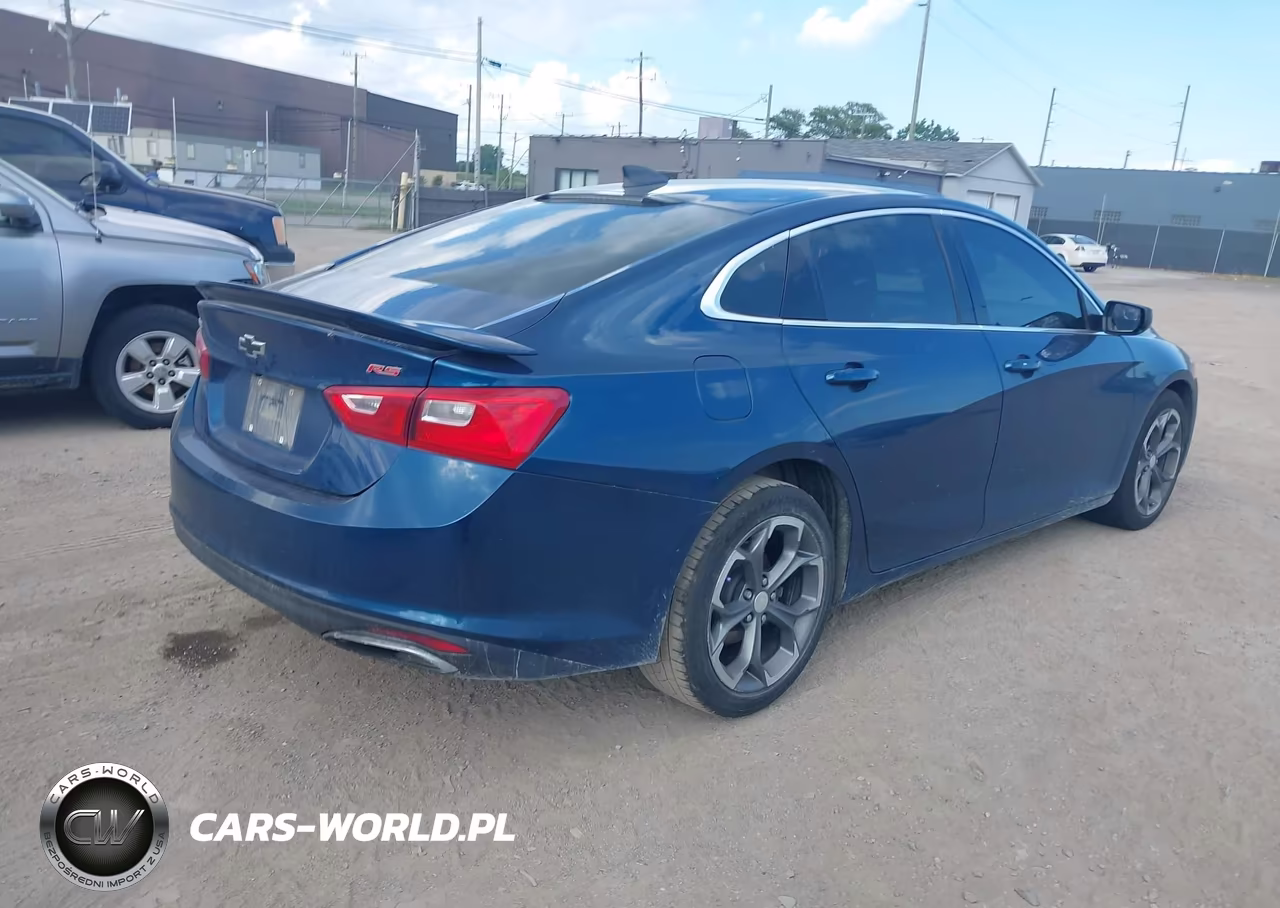 2019 Chevrolet Malibu Rs VIN:1G1ZG5STXKF187148 - 4