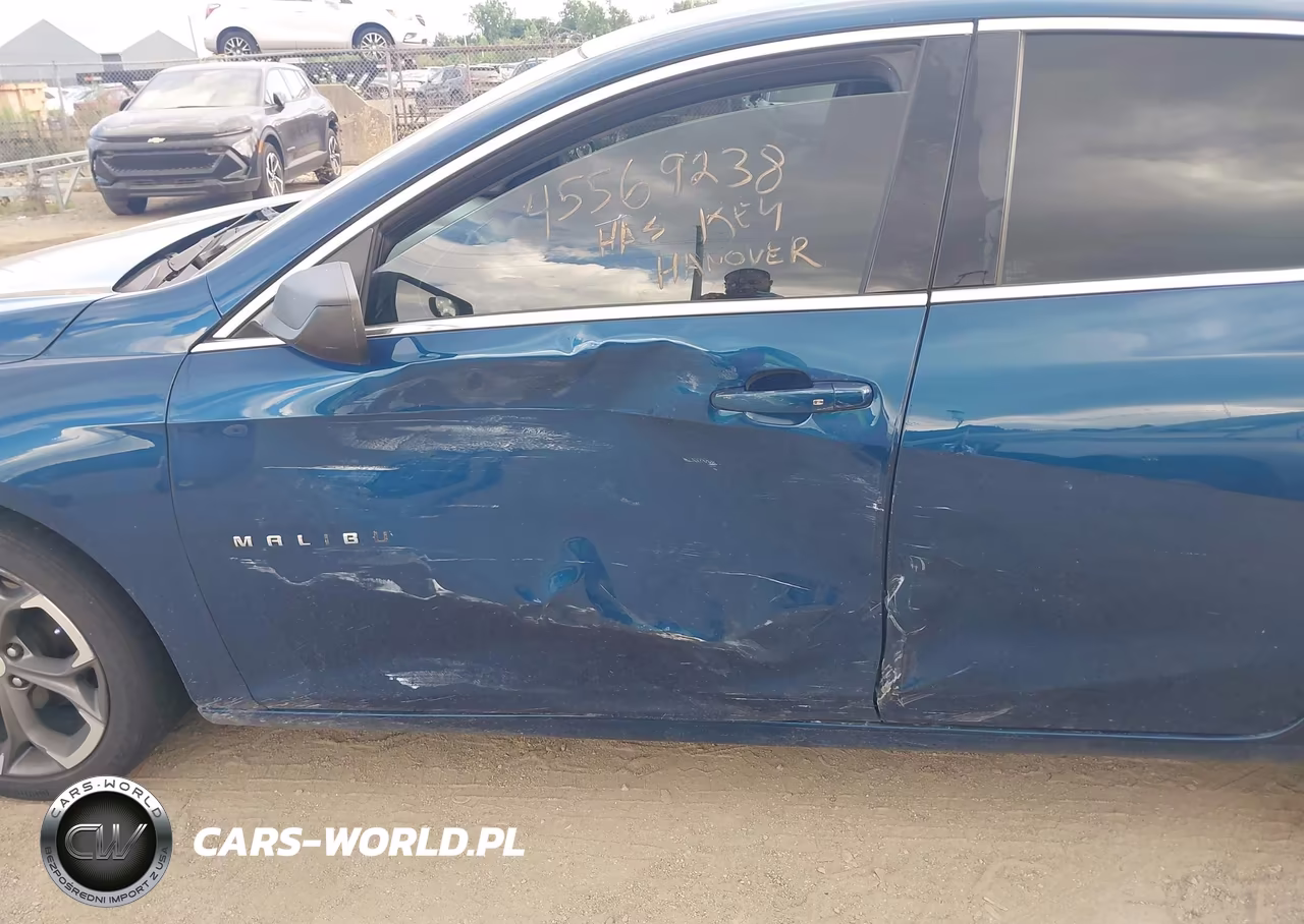 2019 Chevrolet Malibu Rs VIN:1G1ZG5STXKF187148 - 6