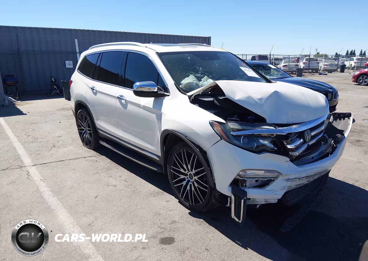 2016 Honda Pilot Elite – zdjęcie 1 z 16