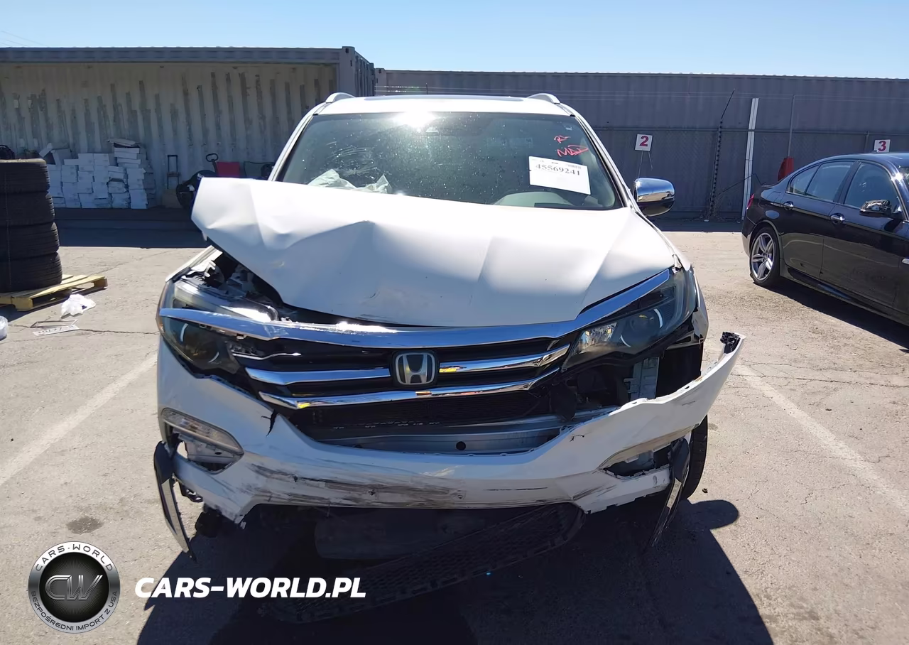 2016 Honda Pilot Elite VIN:5FNYF6H05GB069612 - 12