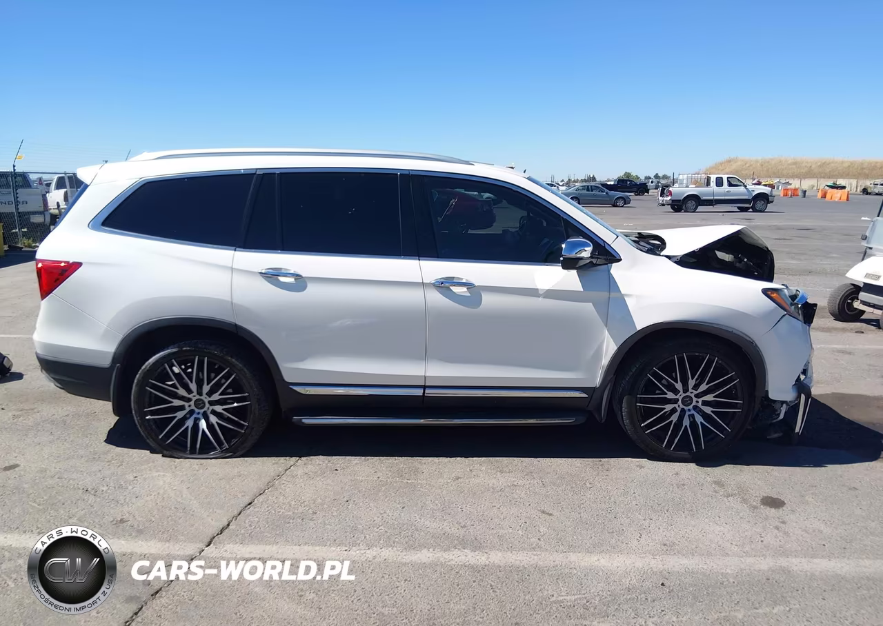 2016 Honda Pilot Elite VIN:5FNYF6H05GB069612 - 13