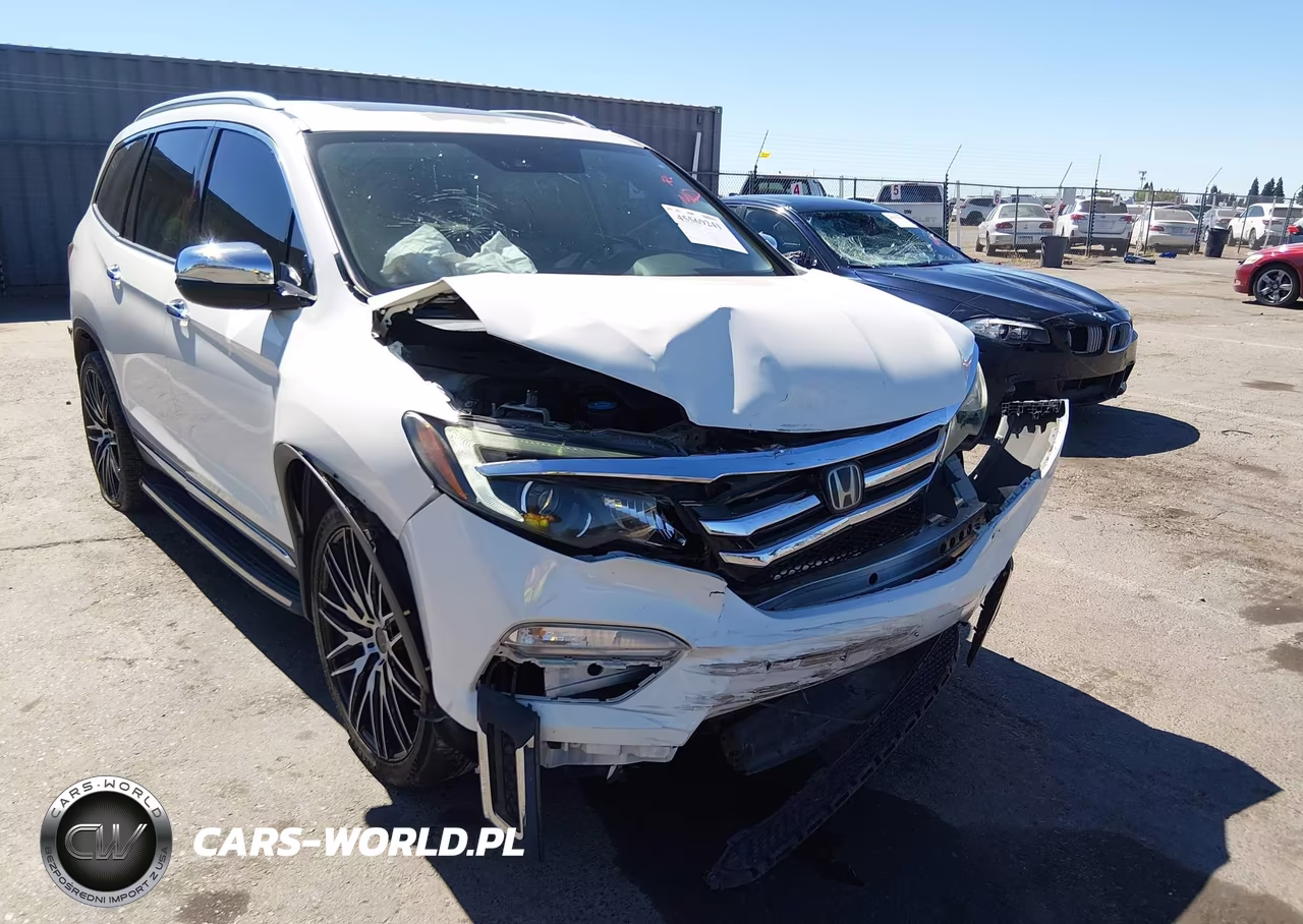 2016 Honda Pilot Elite VIN:5FNYF6H05GB069612 - 6