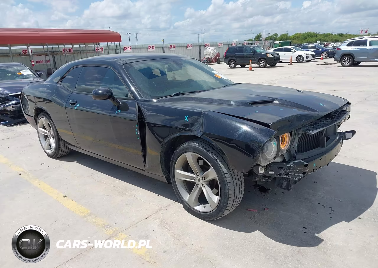 2018 Dodge Challenger Sxt