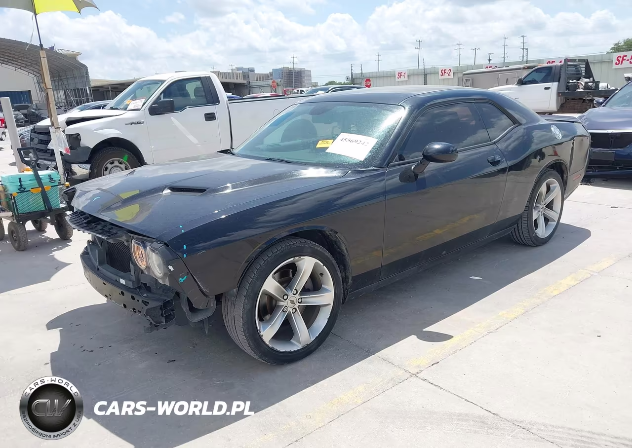 2018 Dodge Challenger Sxt VIN:2C3CDZAG9JH131866 - 2
