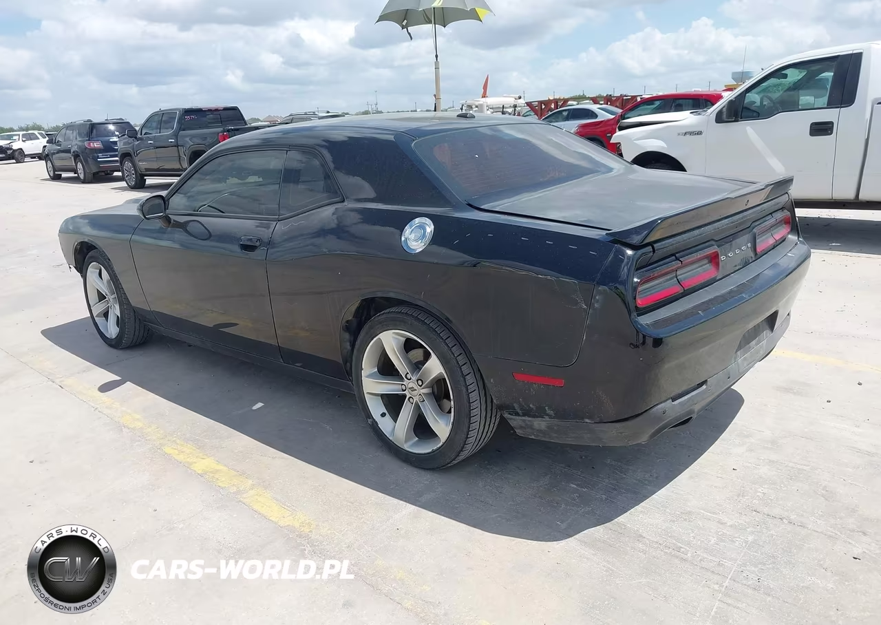 2018 Dodge Challenger Sxt VIN:2C3CDZAG9JH131866 - 3