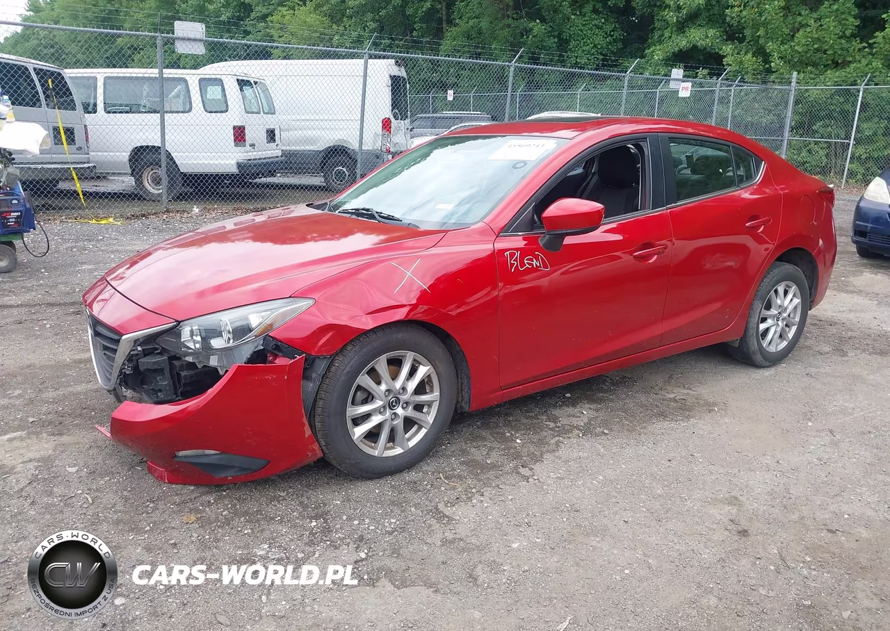 2014 Mazda Mazda3 I Touring VIN:JM1BM1V75E1134822 - 2