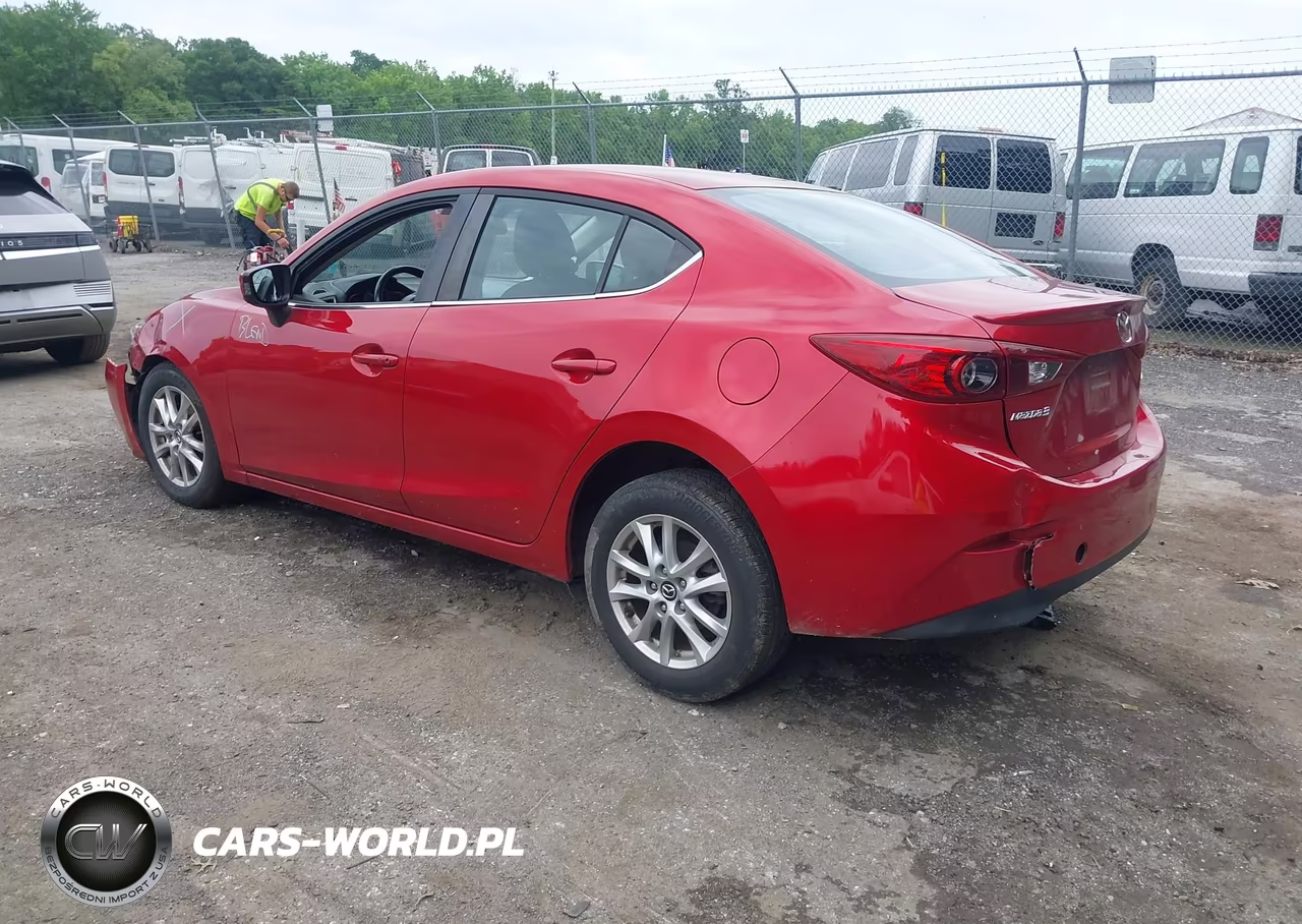 2014 Mazda Mazda3 I Touring VIN:JM1BM1V75E1134822 - 3