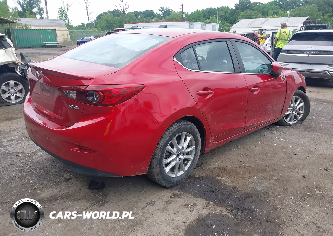2014 Mazda Mazda3 I Touring VIN:JM1BM1V75E1134822 - 4