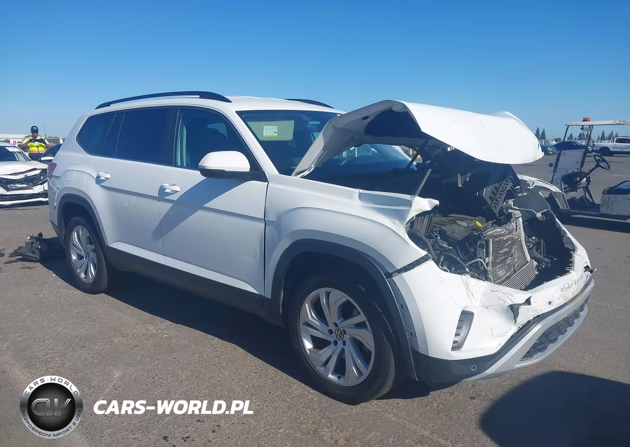 2021 Volkswagen Atlas 3.6L V6 Se W-Technology – zdjęcie 1 z 17