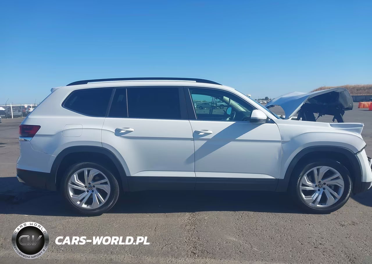 2021 Volkswagen Atlas 3.6L V6 Se W-Technology VIN:1V2HR2CA5MC548815 - 14