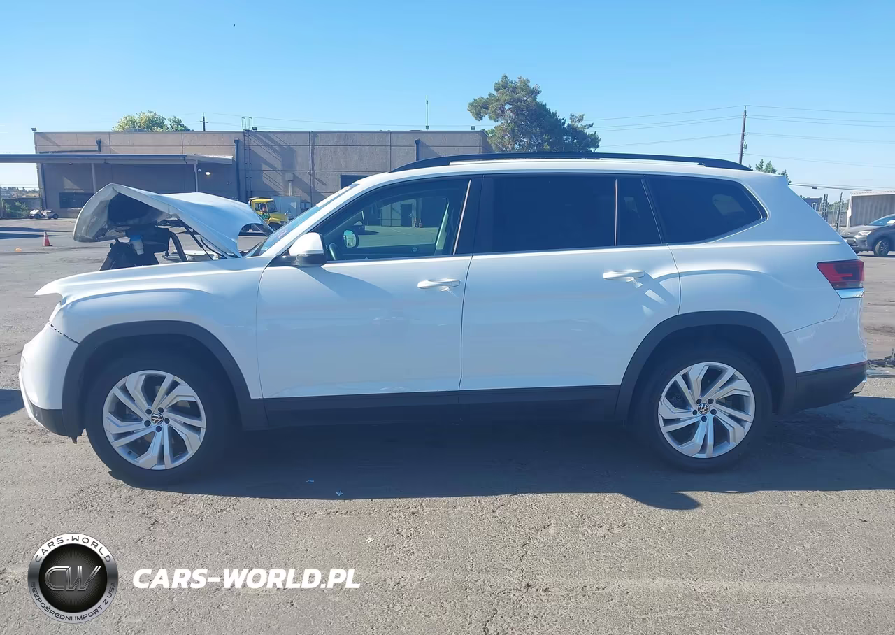 2021 Volkswagen Atlas 3.6L V6 Se W-Technology VIN:1V2HR2CA5MC548815 - 15