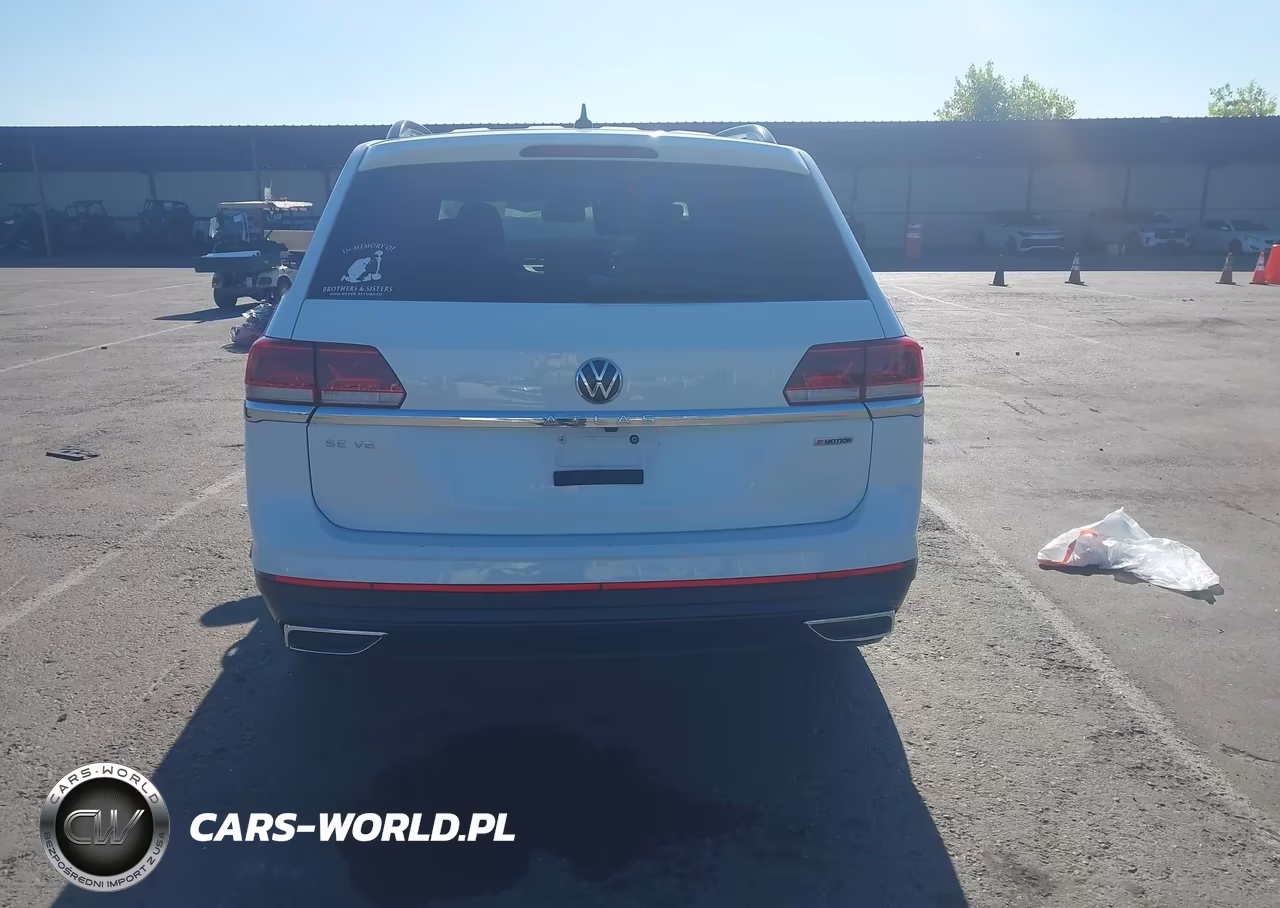 2021 Volkswagen Atlas 3.6L V6 Se W-Technology VIN:1V2HR2CA5MC548815 - 17