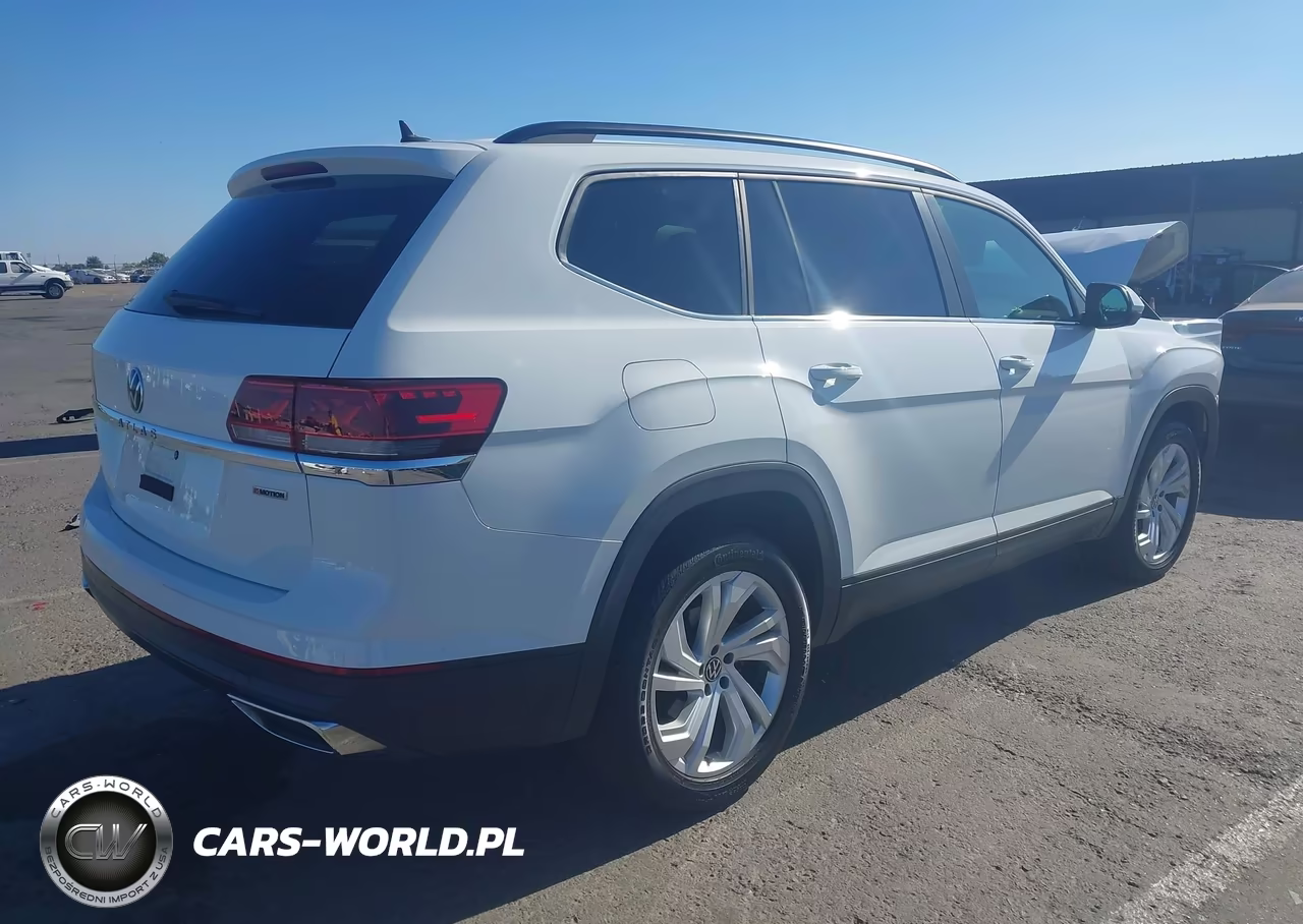 2021 Volkswagen Atlas 3.6L V6 Se W-Technology VIN:1V2HR2CA5MC548815 - 4