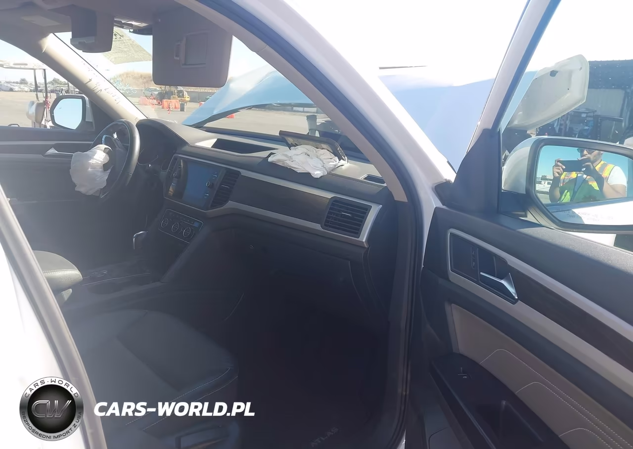 2021 Volkswagen Atlas 3.6L V6 Se W-Technology VIN:1V2HR2CA5MC548815 - 5