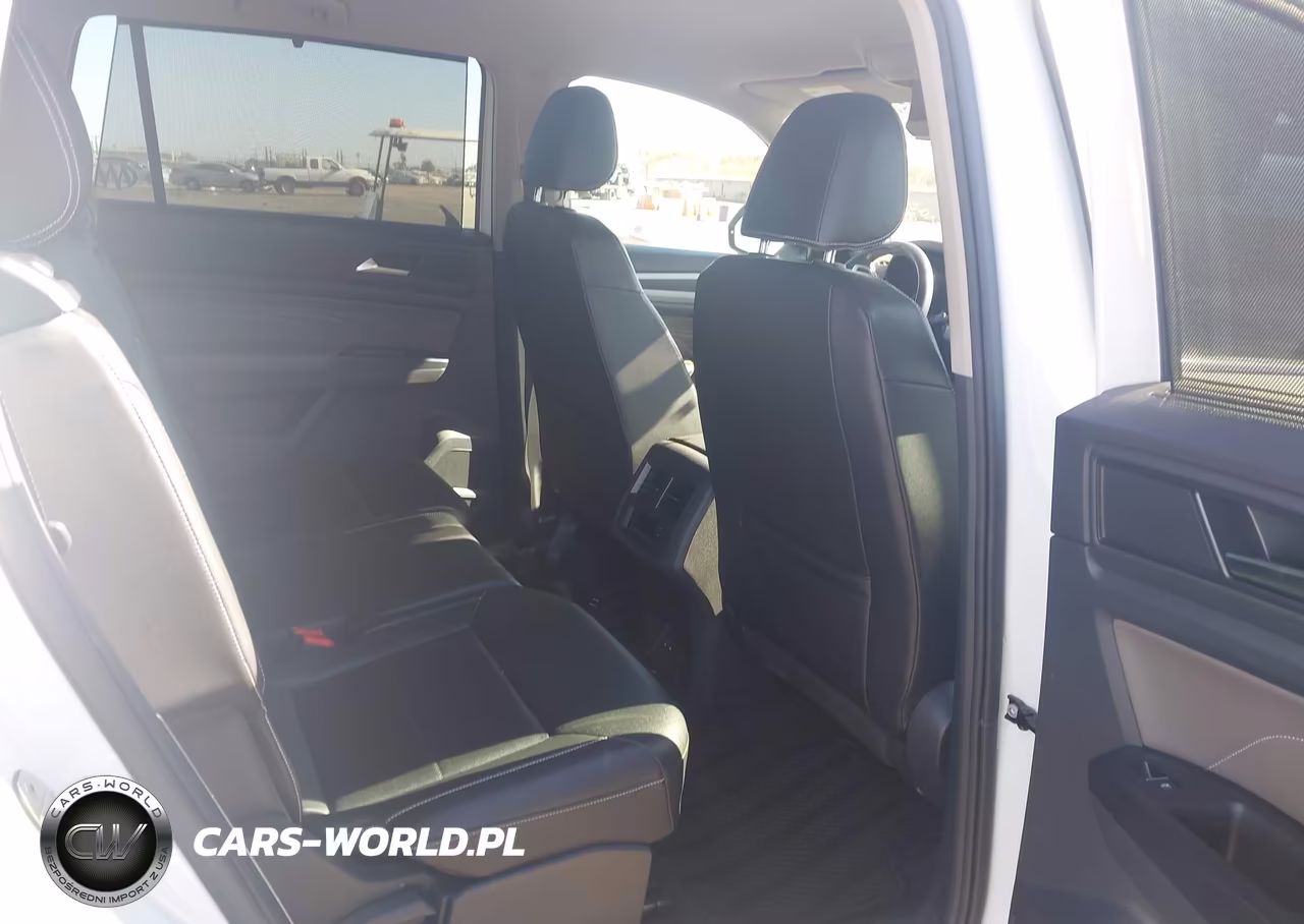 2021 Volkswagen Atlas 3.6L V6 Se W-Technology VIN:1V2HR2CA5MC548815 - 8