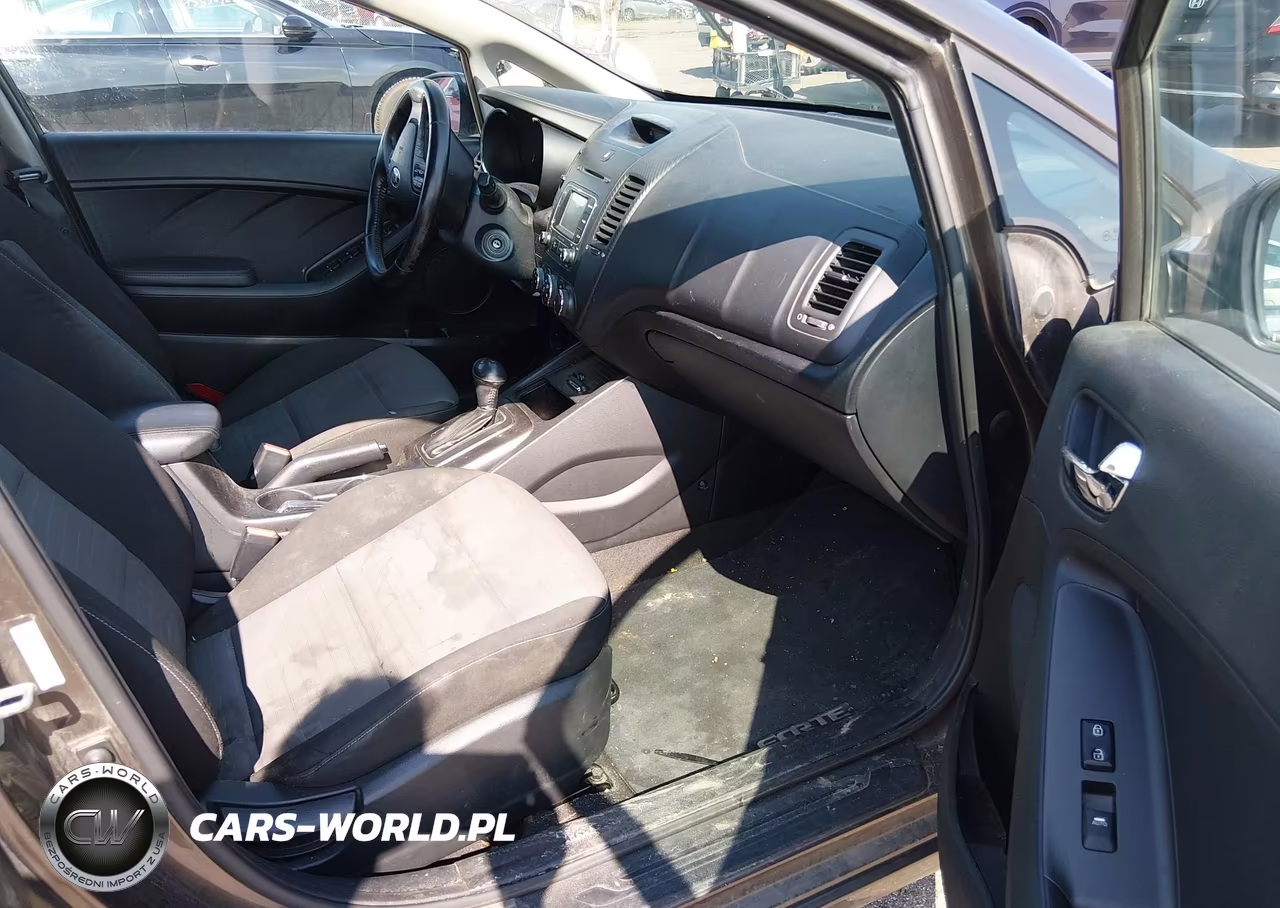 2014 Kia Forte Ex VIN:KNAFX5A86E5163248 - 5