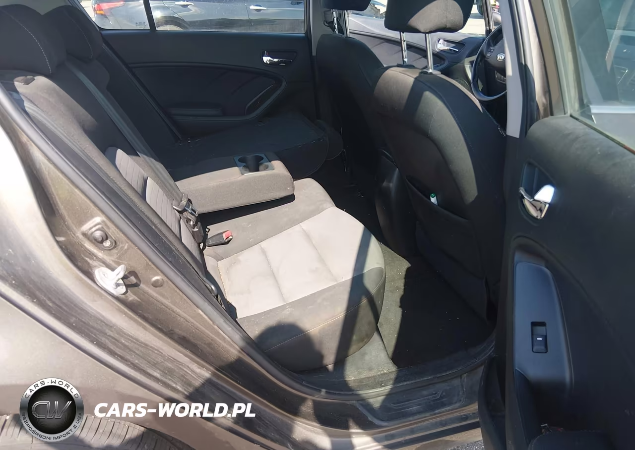 2014 Kia Forte Ex VIN:KNAFX5A86E5163248 - 8