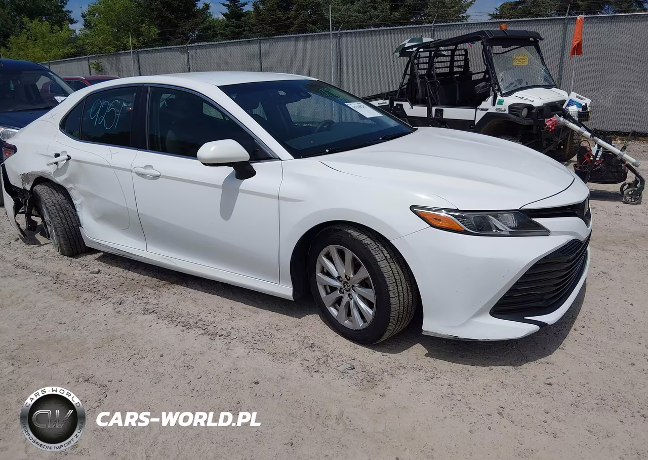 2018 Toyota Camry Le