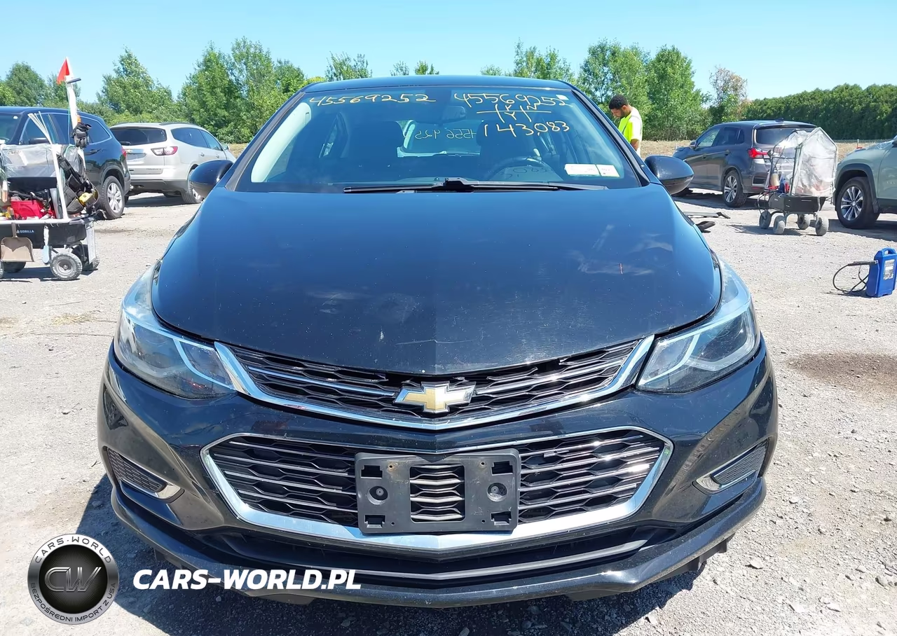 2018 Chevrolet Cruze Premier Auto VIN:3G1BF6SM7JS609065 - 12