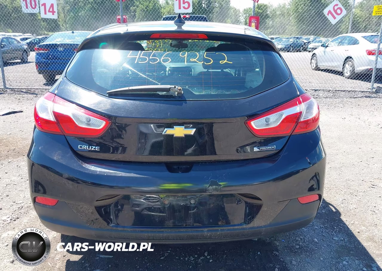 2018 Chevrolet Cruze Premier Auto VIN:3G1BF6SM7JS609065 - 16