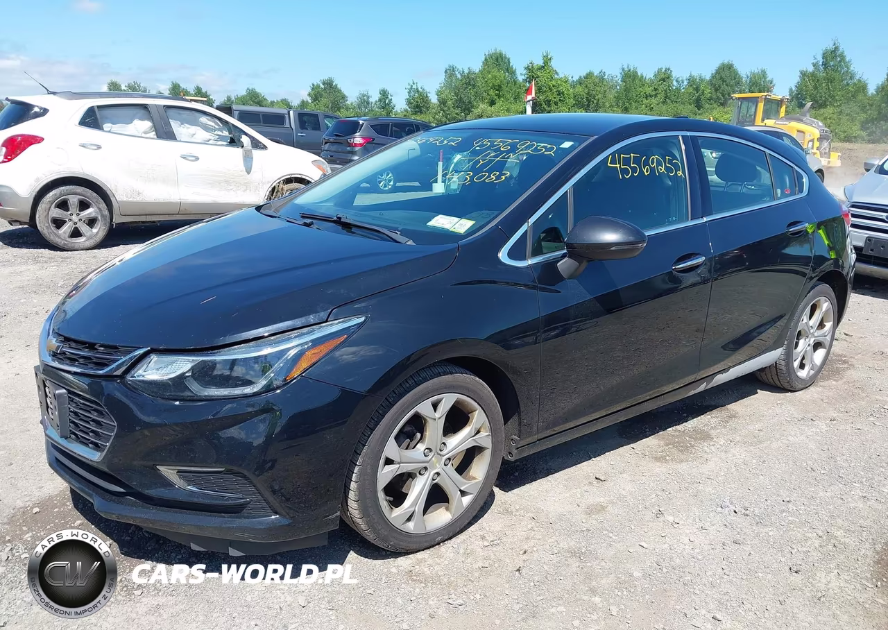 2018 Chevrolet Cruze Premier Auto VIN:3G1BF6SM7JS609065 - 2