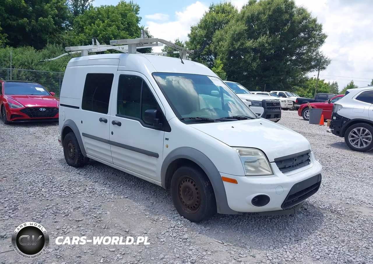 2013 Ford Transit Connect Xlt