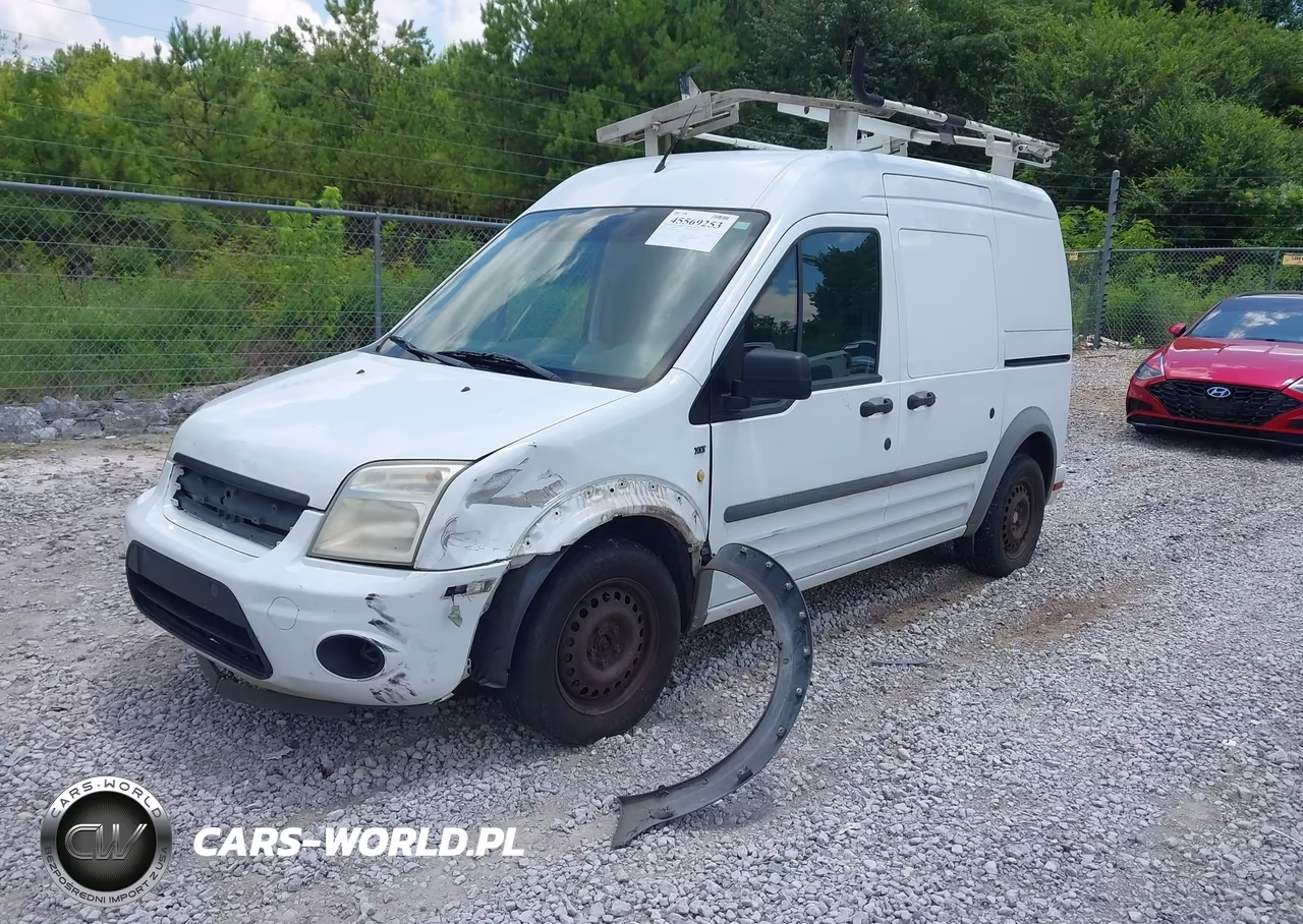 2013 Ford Transit Connect Xlt VIN:NM0LS7BN3DT156060 - 2