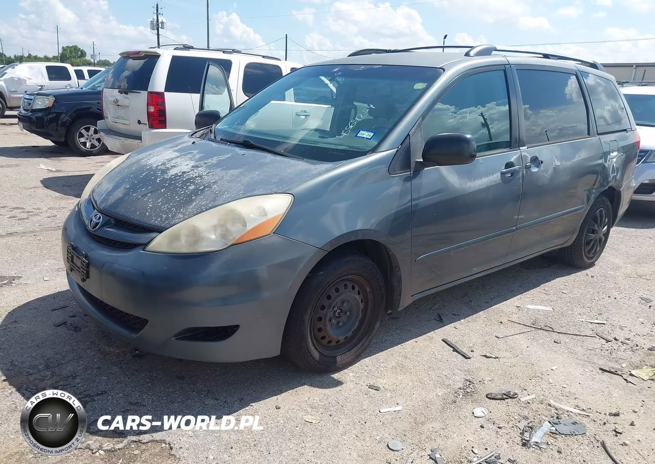 2008 Toyota Sienna Le VIN:5TDZK23CX8S141833 - 2