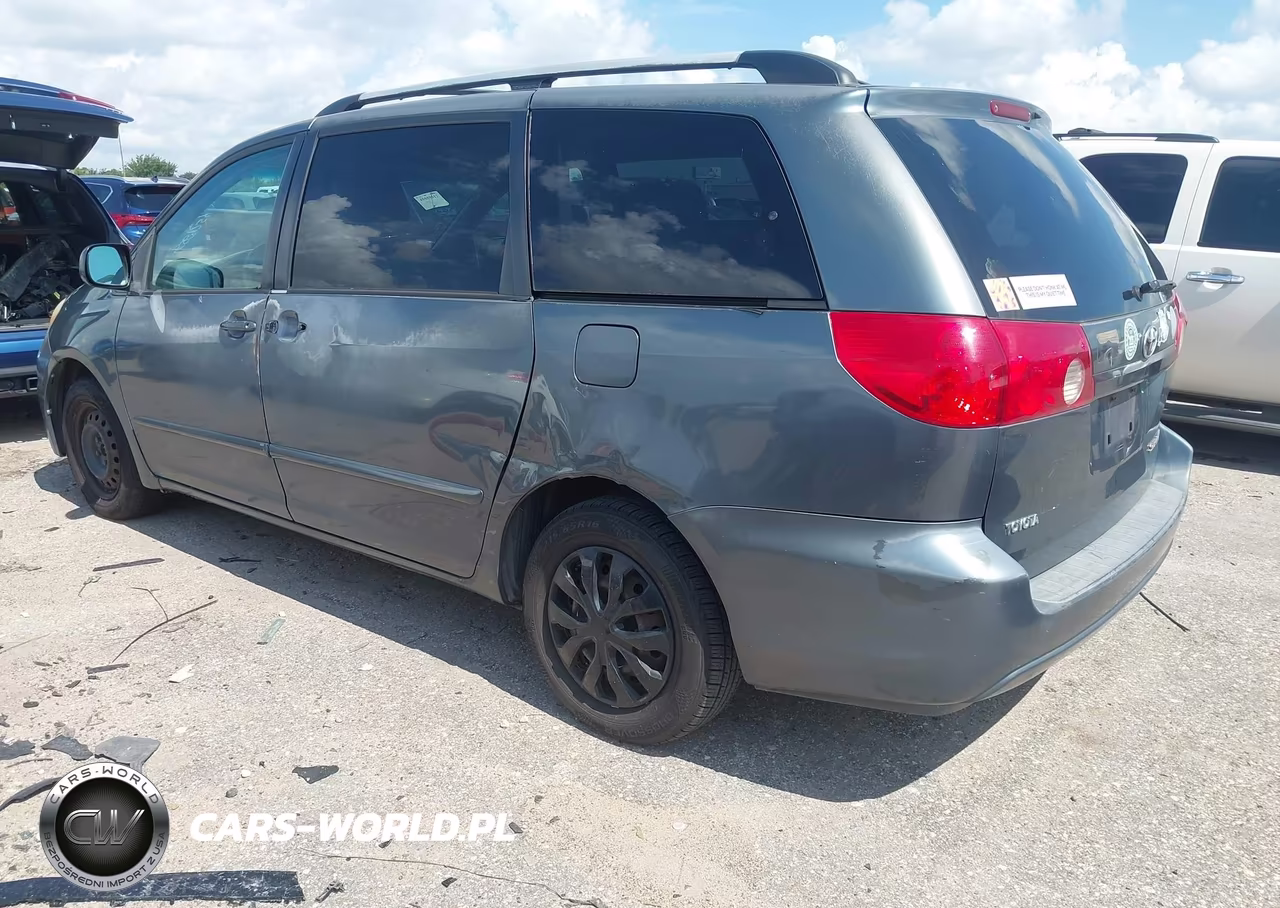 2008 Toyota Sienna Le VIN:5TDZK23CX8S141833 - 3