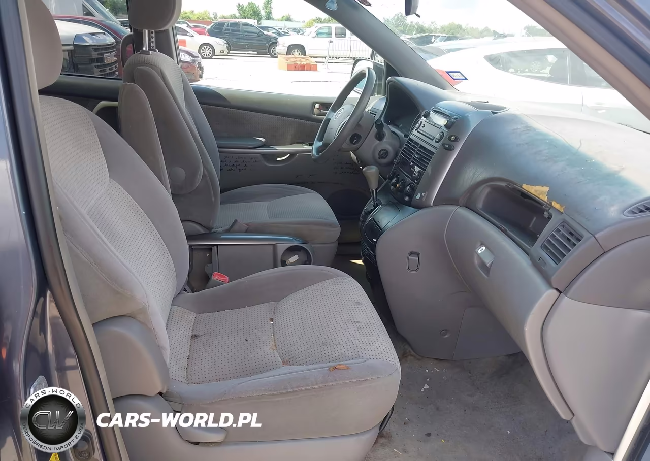 2008 Toyota Sienna Le VIN:5TDZK23CX8S141833 - 5