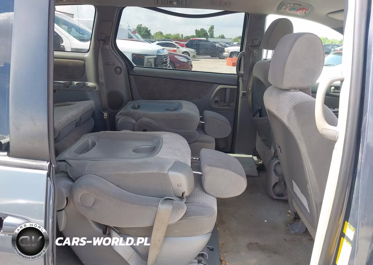 2008 Toyota Sienna Le VIN:5TDZK23CX8S141833 - 8