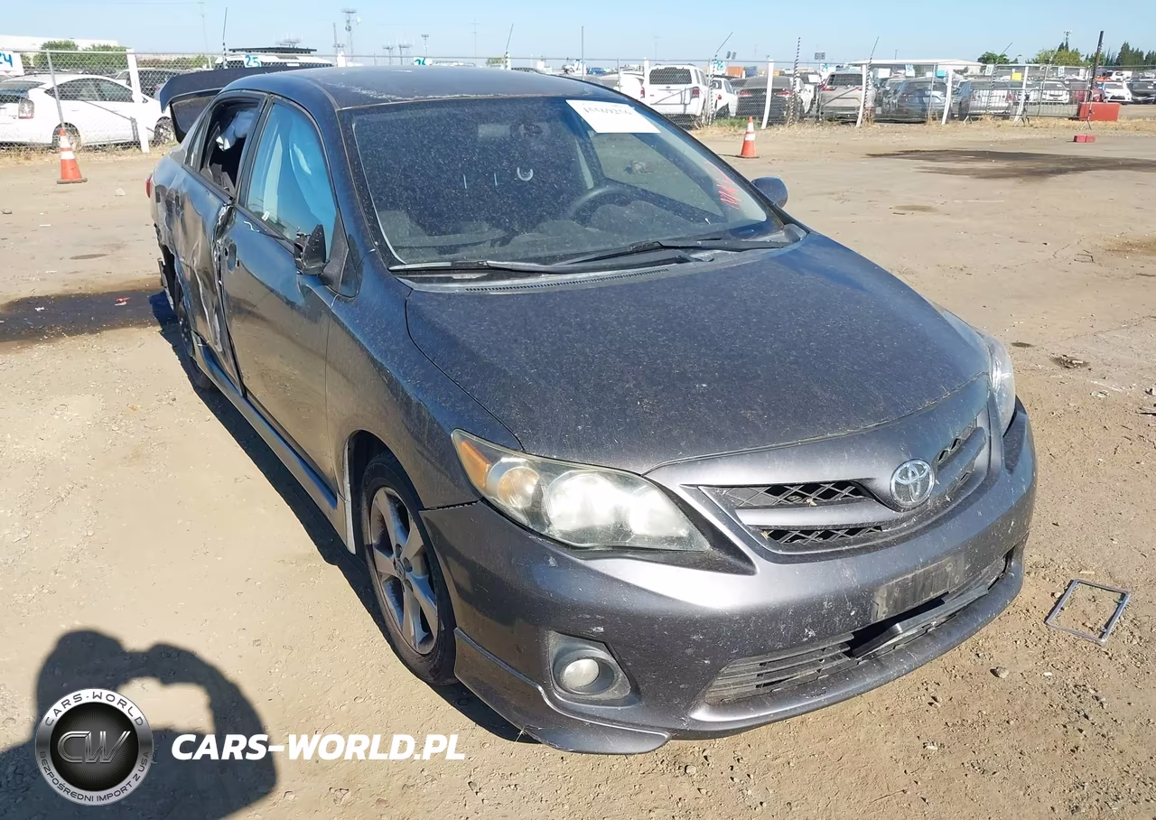 2013 Toyota Corolla S