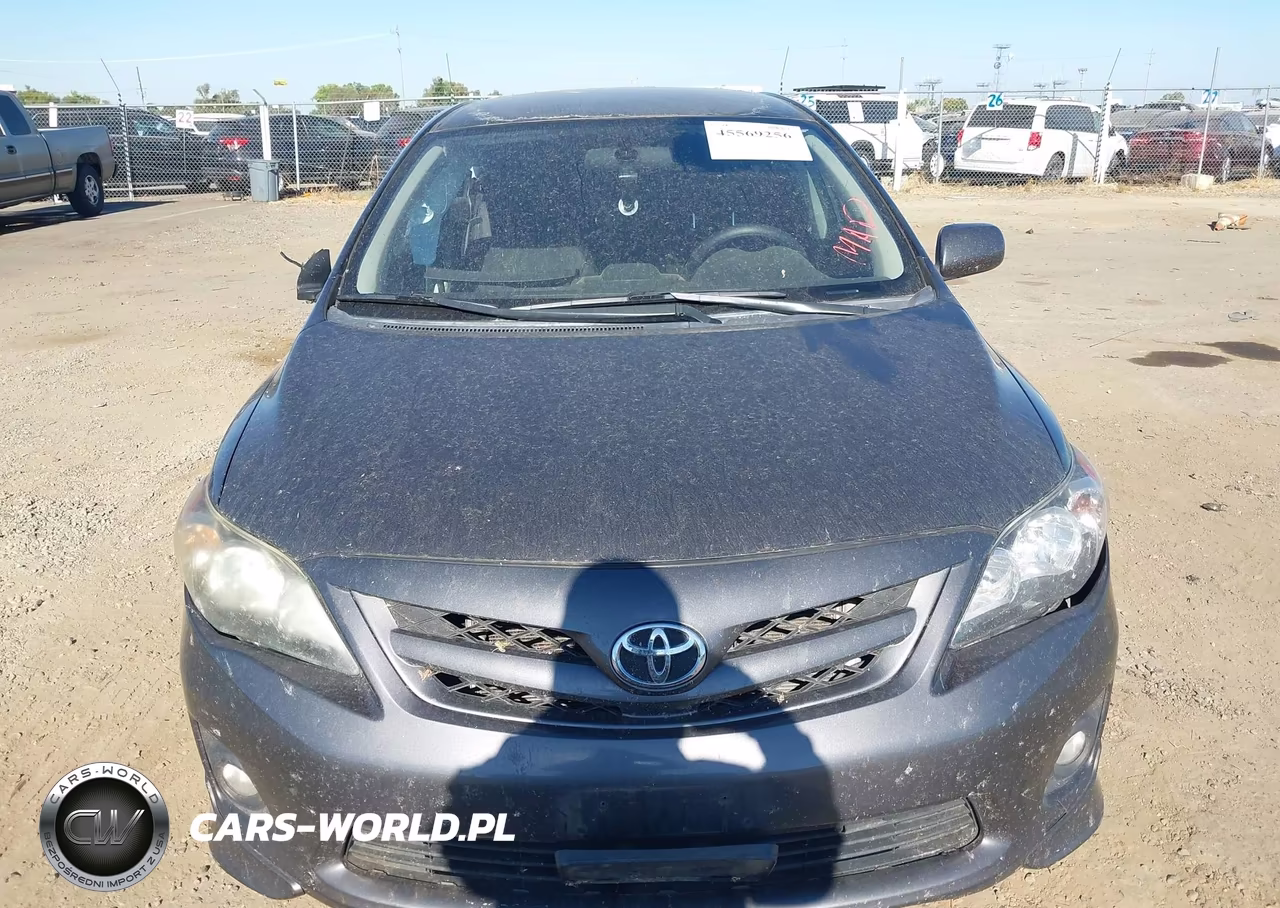 2013 Toyota Corolla S VIN:5YFBU4EE8DP204923 - 12