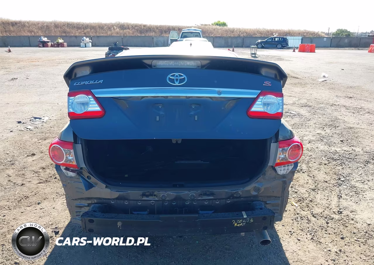 2013 Toyota Corolla S VIN:5YFBU4EE8DP204923 - 16