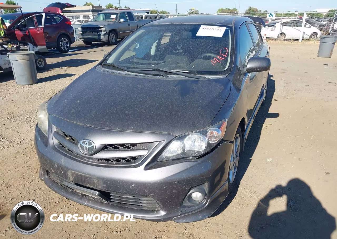 2013 Toyota Corolla S VIN:5YFBU4EE8DP204923 - 2