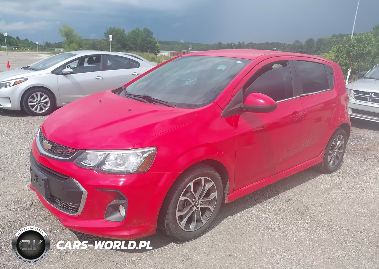 2017 Chevrolet Sonic Lt Auto VIN:1G1JD6SH9H4158347 - 2