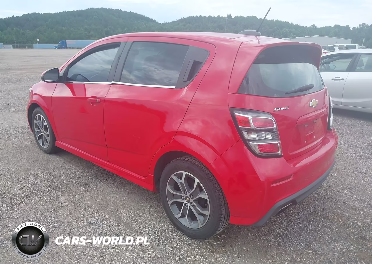 2017 Chevrolet Sonic Lt Auto VIN:1G1JD6SH9H4158347 - 3
