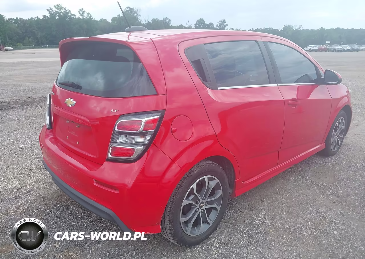 2017 Chevrolet Sonic Lt Auto VIN:1G1JD6SH9H4158347 - 4
