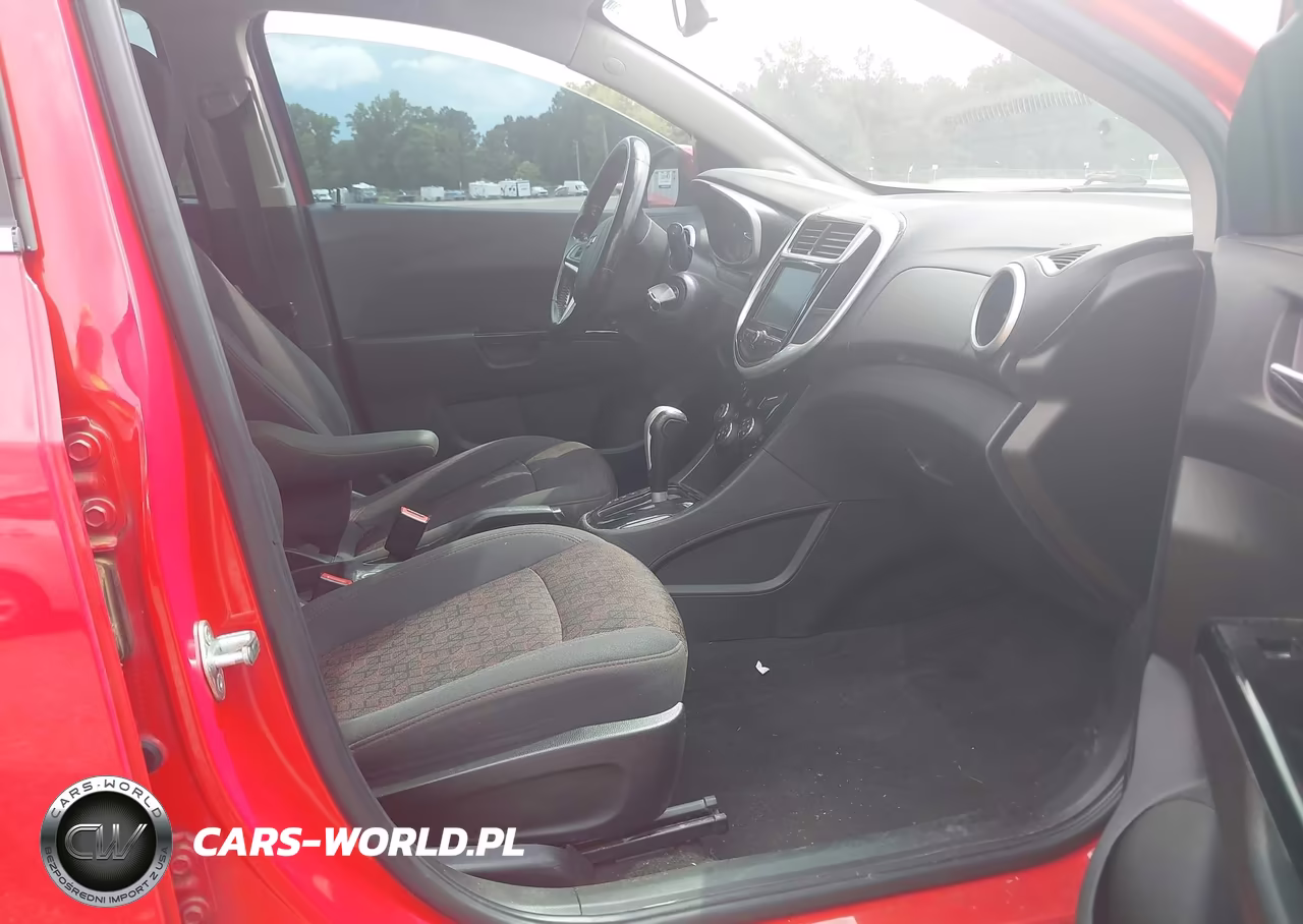 2017 Chevrolet Sonic Lt Auto VIN:1G1JD6SH9H4158347 - 5