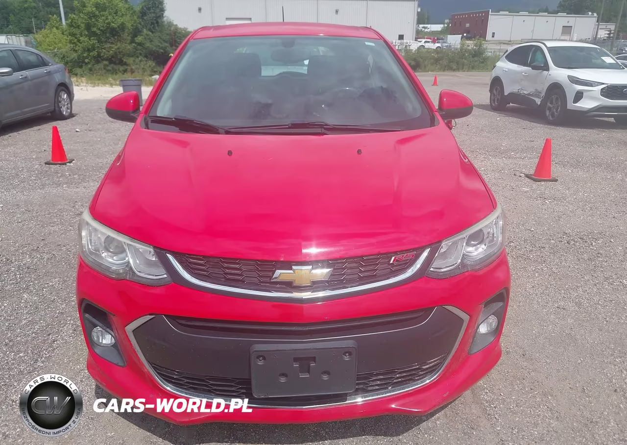 2017 Chevrolet Sonic Lt Auto VIN:1G1JD6SH9H4158347 - 6