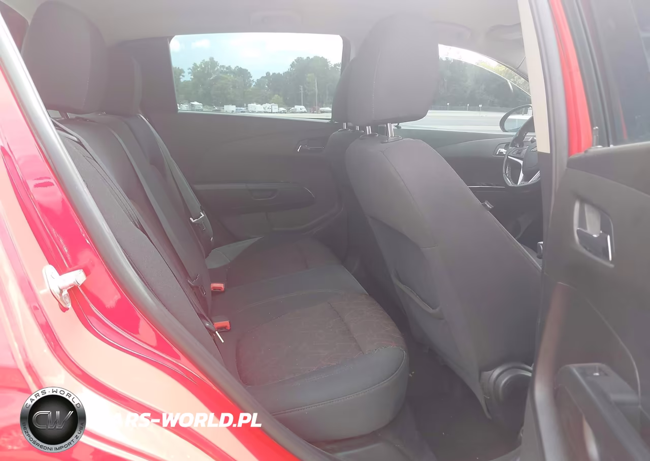 2017 Chevrolet Sonic Lt Auto VIN:1G1JD6SH9H4158347 - 8