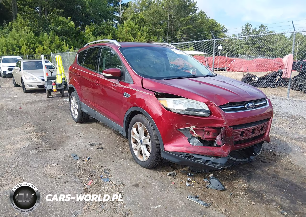 2016 Ford Escape Titanium – zdjęcie 1 z 12