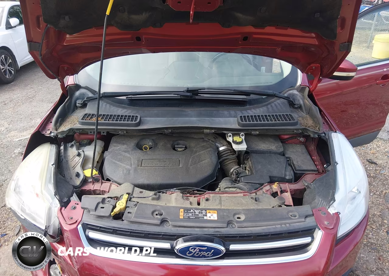 2016 Ford Escape Titanium VIN:1FMCU0J97GUA03636 - 10
