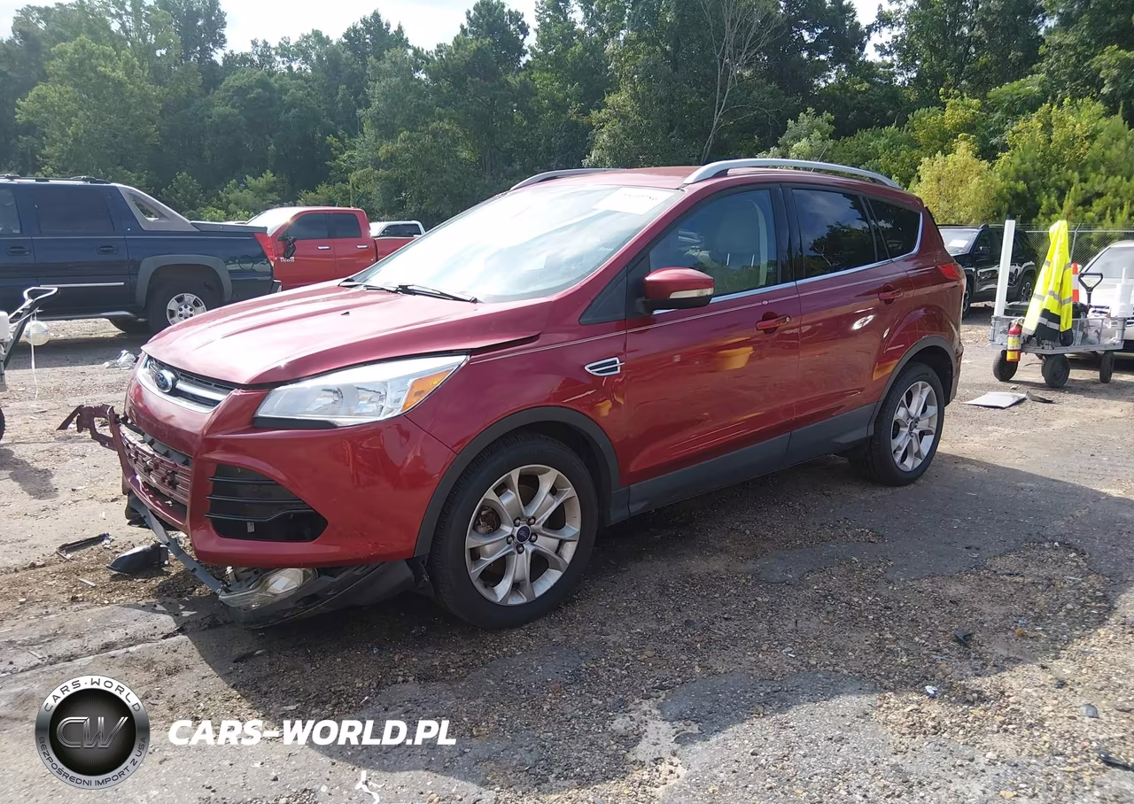 2016 Ford Escape Titanium VIN:1FMCU0J97GUA03636 - 2