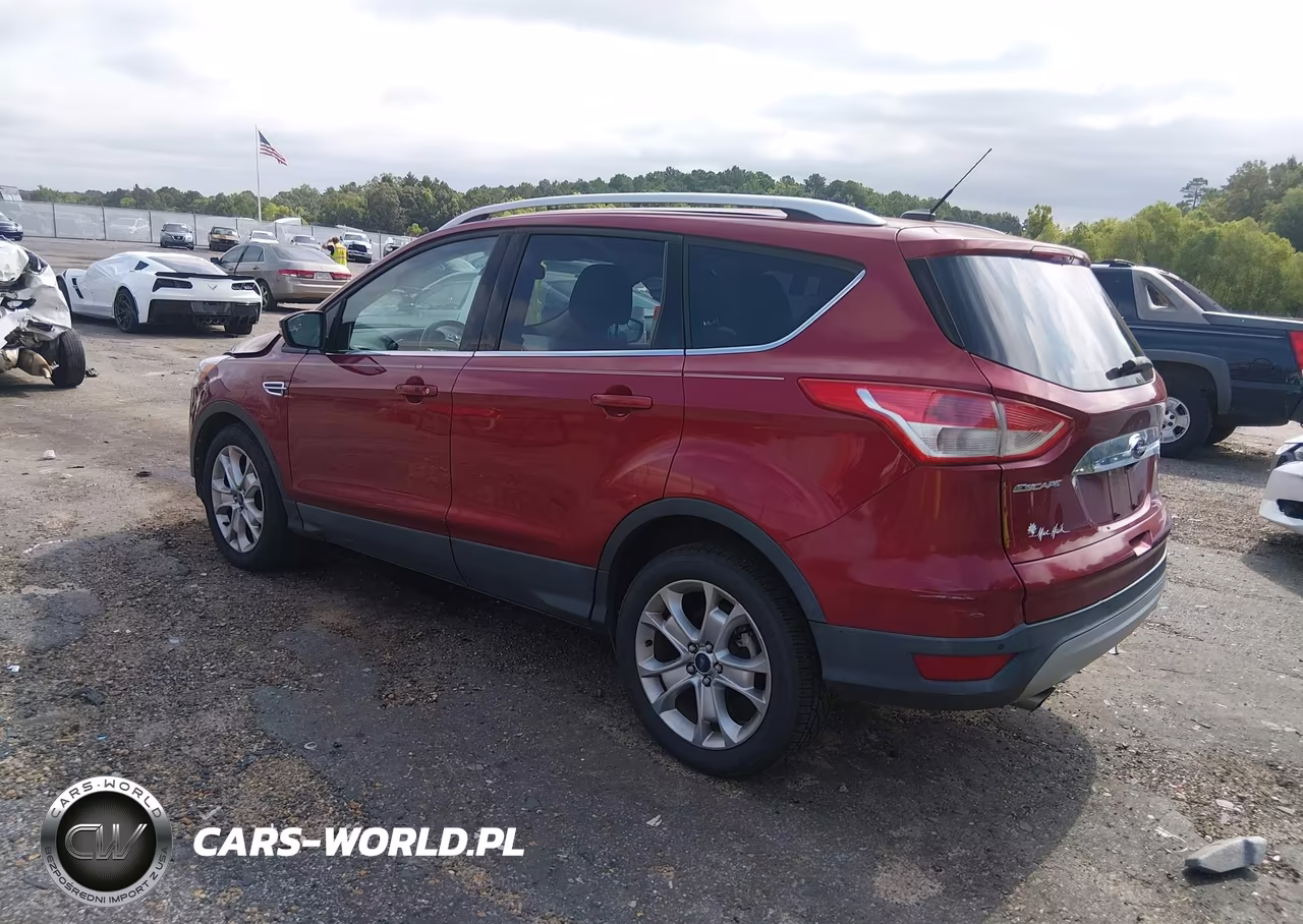 2016 Ford Escape Titanium VIN:1FMCU0J97GUA03636 - 3
