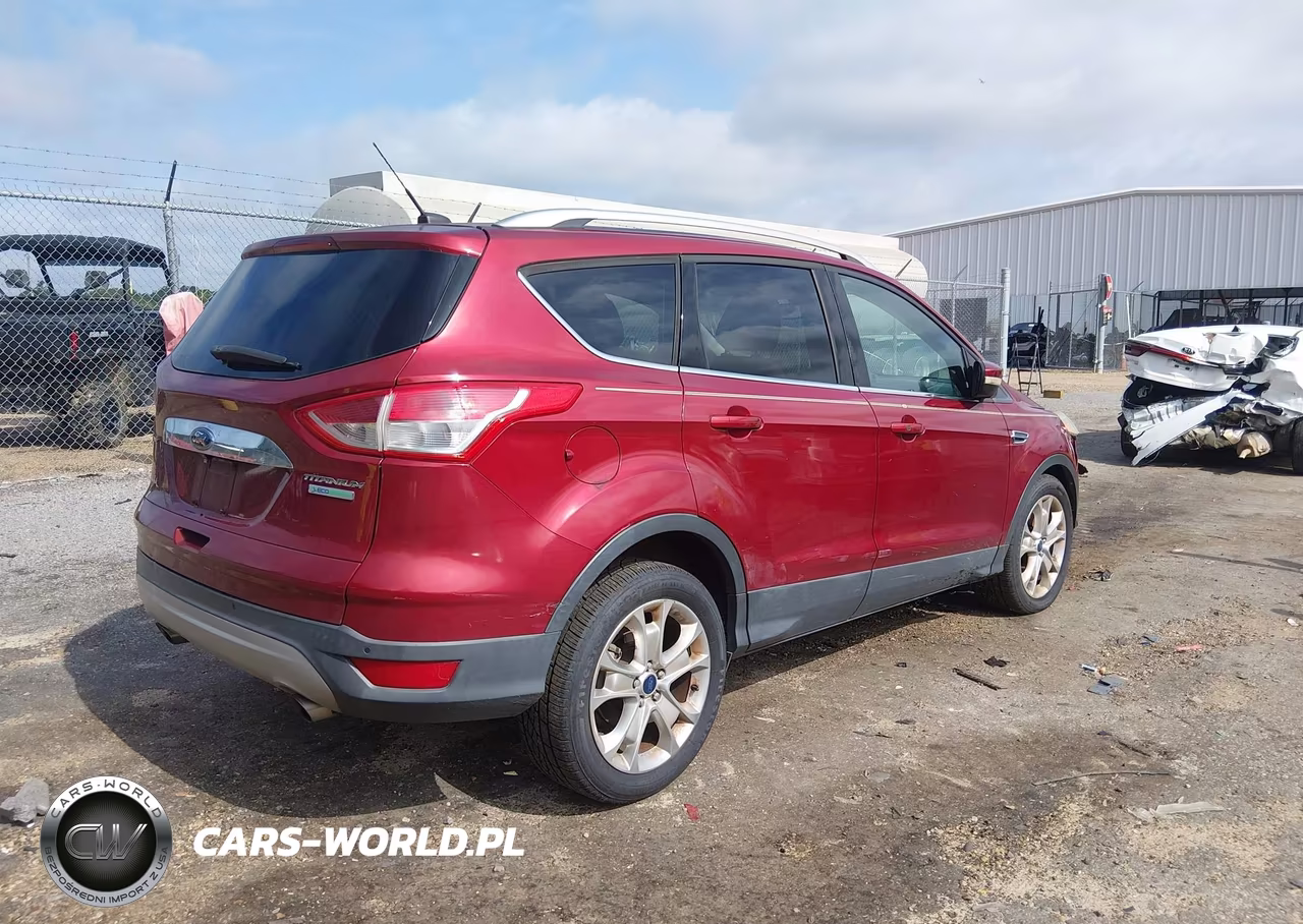 2016 Ford Escape Titanium VIN:1FMCU0J97GUA03636 - 4