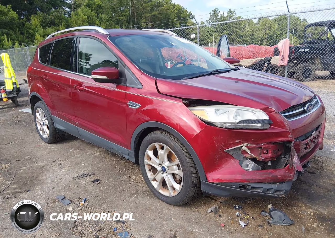2016 Ford Escape Titanium VIN:1FMCU0J97GUA03636 - 6