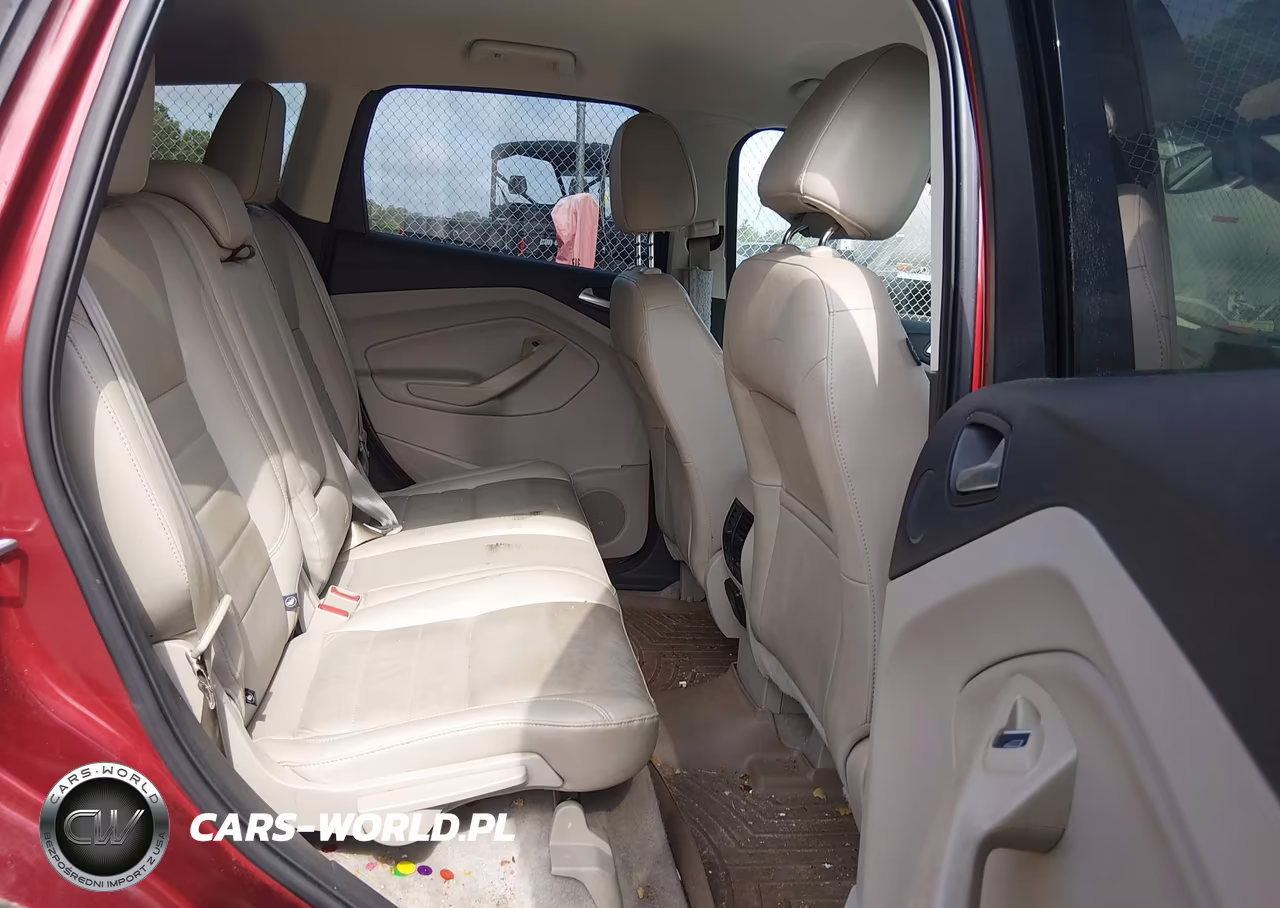 2016 Ford Escape Titanium VIN:1FMCU0J97GUA03636 - 8