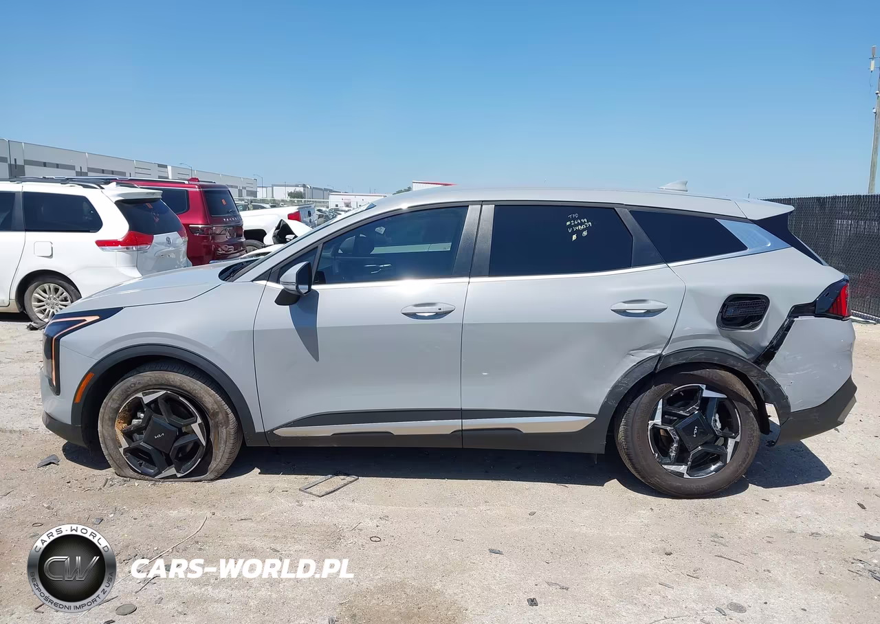 2026 Kia Sportage Ex VIN:5XYK33DF2TG348039 - 14